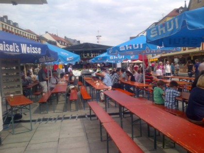 Foto: Becher-Brau